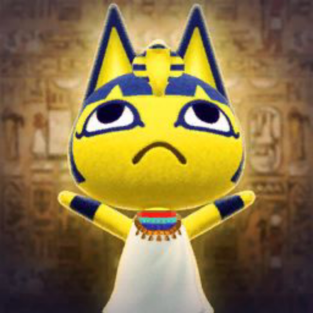 Ankh Amiibo | Animal Crossing